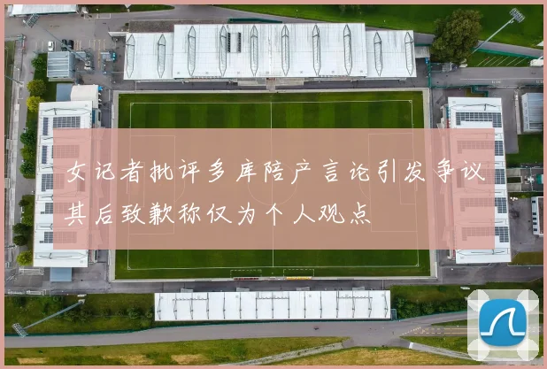 女记者批评多库陪产言论引发争议其后致歉称仅为个人观点
